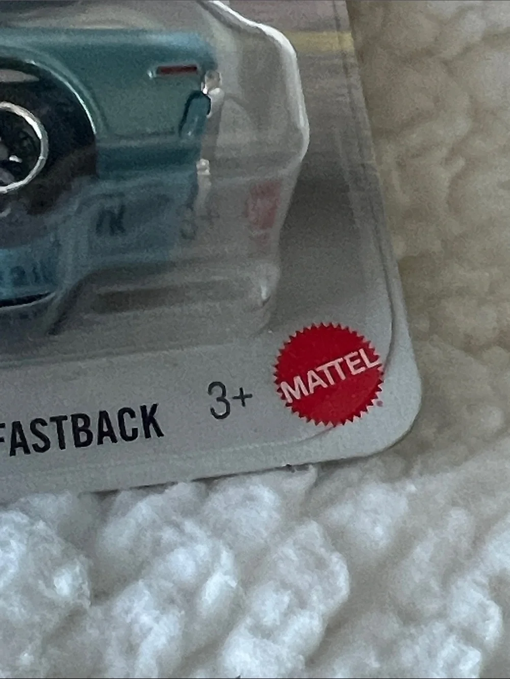 1968 Ford Mustang Fastback Toy Car Matchbox